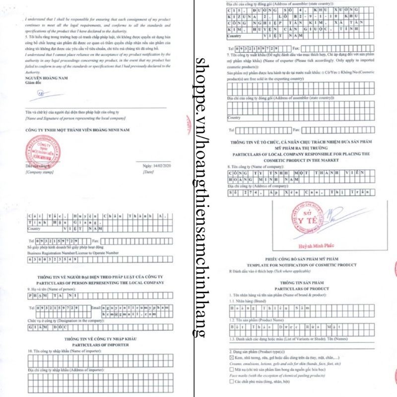 Serum Giảm Mụn Thâm Rỗ - Tinh Chất Hoàng Thiên Sâm 30ml Tái Tạo Da  - Dành Cho Da Chai Lì Khó Hấp