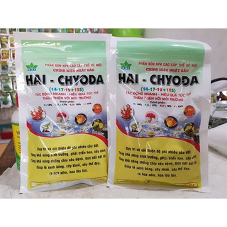 Phân NPK cao cấp HAI - CHYODA (14-17-12+12S)