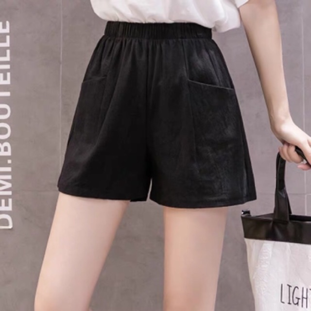 [Mã SKAMLTSM9 giảm 10% đơn 99K] [SIÊU HOT] Quần short nữ , quần đùi nữ, chất đũi, big size 40-80kg ,8 màu siêu đẹp