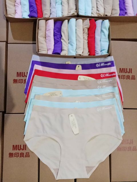 Hộp 10 quần lót đúc su nữ- hàng xuất tặng kèm hộp đựng xinh xắn Mz99 | BigBuy360 - bigbuy360.vn