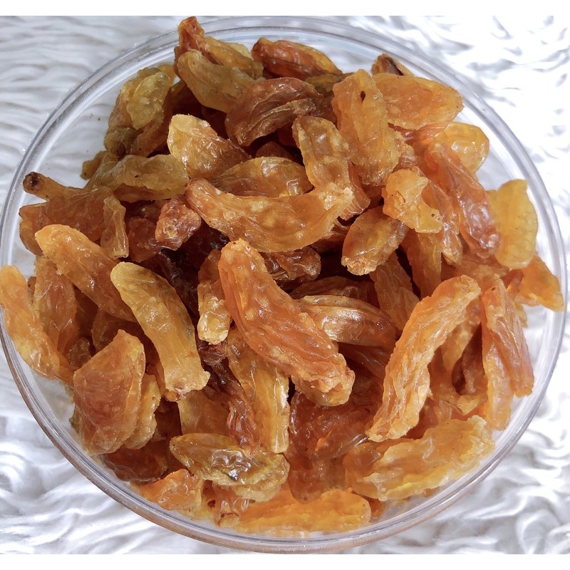 500GRAM NHO VÀNG ẤN ĐỘ (NHO KHÔ)