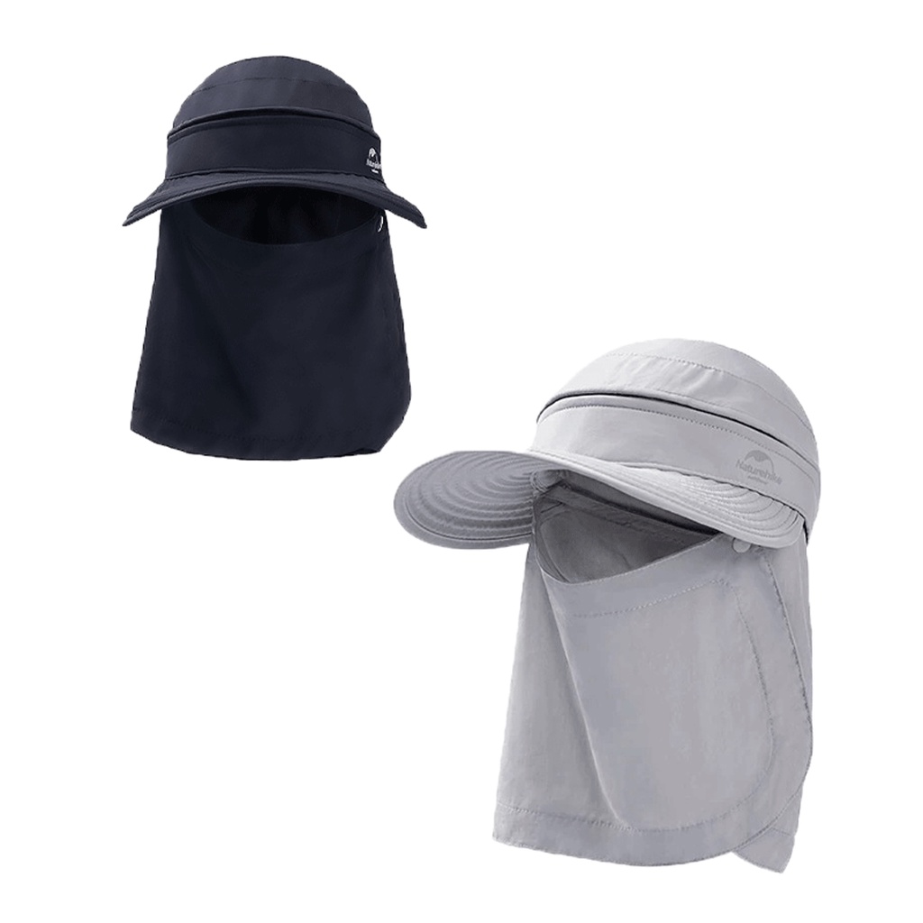 MŨ LƯỠI TRAI ĐA NĂNG CHỐNG NẮNG 3 IN 1 NATUREHIKE NH20FS019