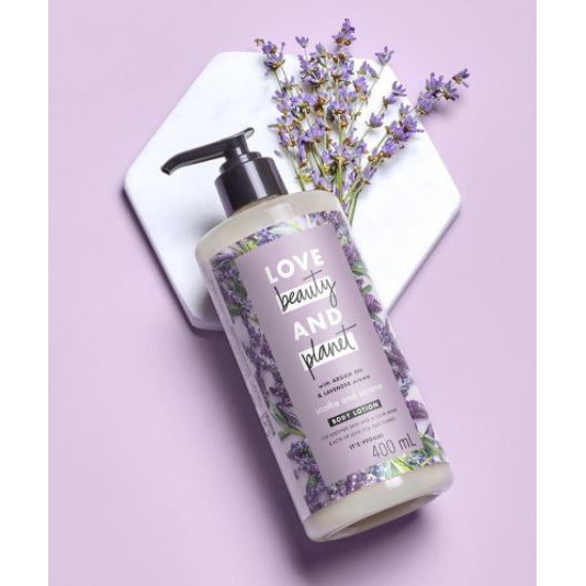 Sữa Dưỡng Thể Love Beauty And Planet Body Lotion 400ml