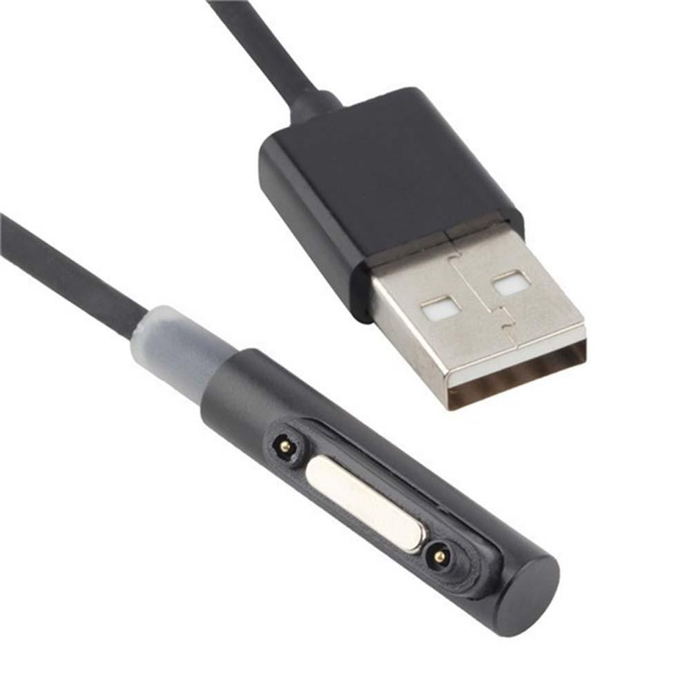EPAY Cáp sạc USB nhôm kim loại từ tính cho Sony Xperia Z2 Z3 Compact