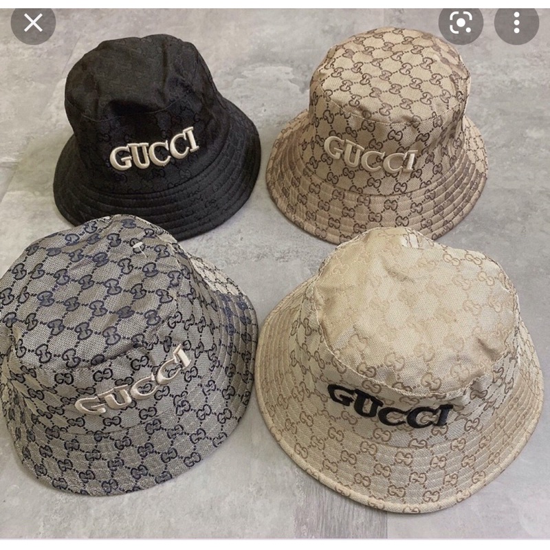 MŨ NÓN BUCKET GG SIÊU HOT RẺ ĐẸP-NÓN BÈO  BUCKET KIỂU GG (đặt sỉ : 093 9940389)
