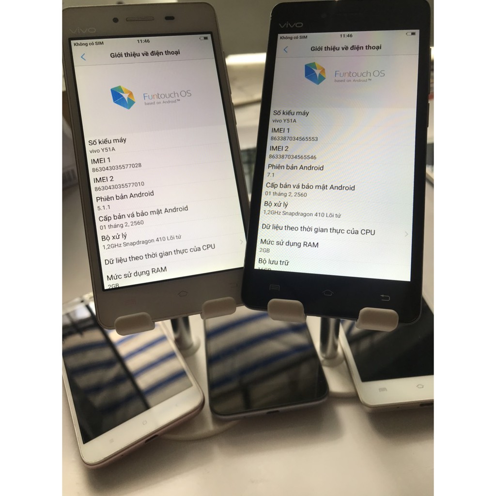 Điện thoại Vivo Y51 Ram2/16gb chơi Game mượt,Titok, Zalo, Youtube,FB…