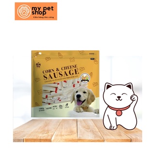 1 cây Xúc xích bắp phô mai cho chó Bowwow