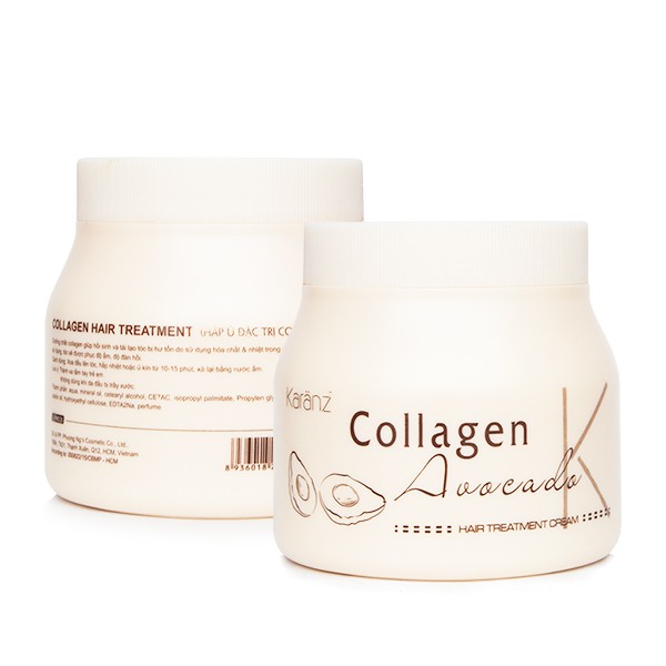 Hấp Collagen bơ Karanz 1000ml
