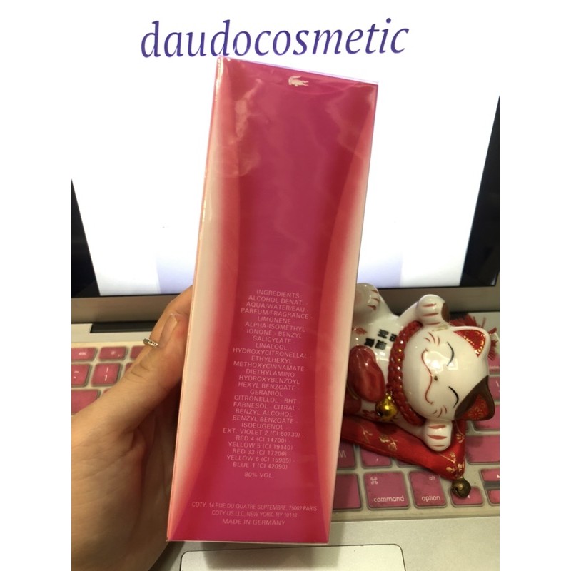 [ fullsize ] Nước hoa Lacoste Touch Of Pink EDT 90ml