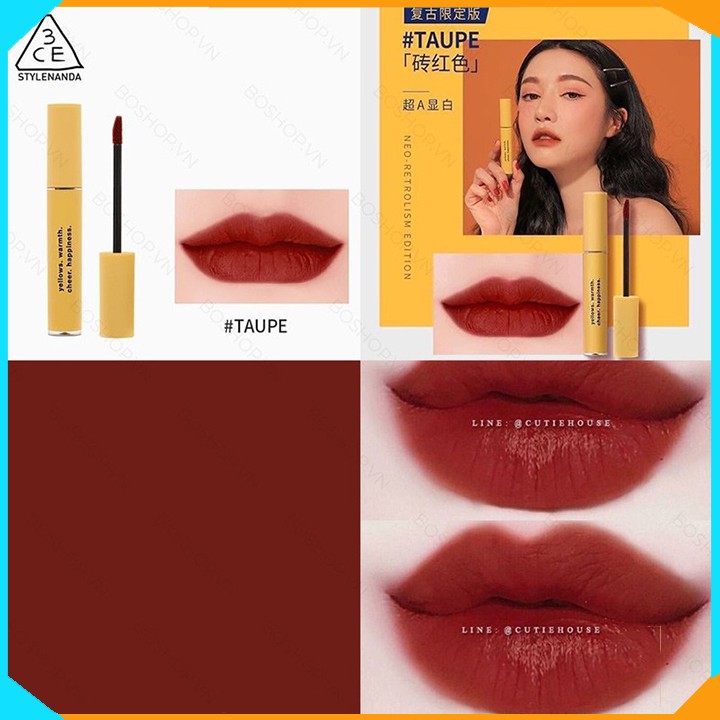 [COMBO] Combo 3 Son 3CE-Vỏ Xanh-Vỏ Vàng-Vỏ Cam | BigBuy360 - bigbuy360.vn