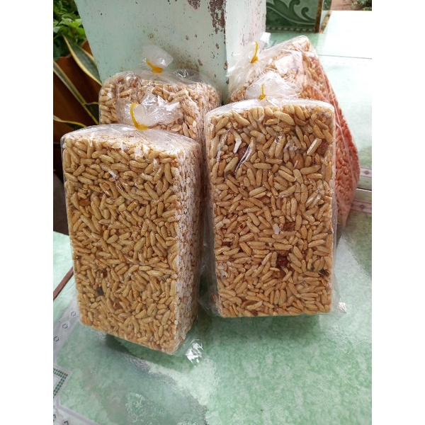 Combo 4 Cốm Gạo 200g Giòn Béo Cốm Gạo Miền Tây