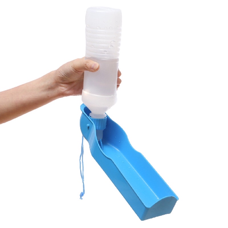 Bình uống nước di động cho Thú cưng siêu tiện lợi 350ml - ChunChut PetShop