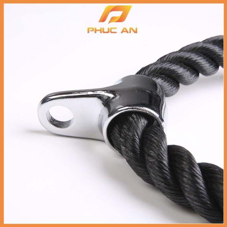 Dây Thừng Kéo Xô, Tập Tay Sau - dây tricep rope tập gym