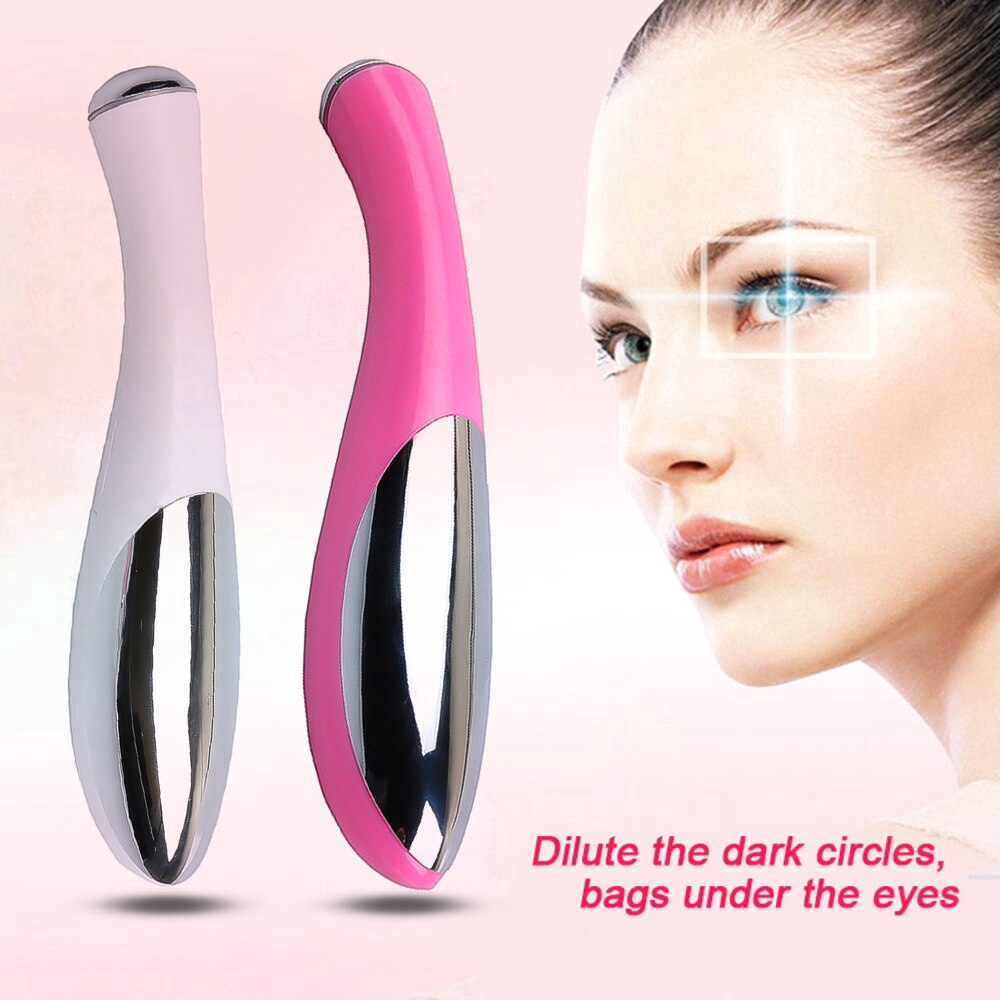 Máy mát xa mắt dạng bút mini chăm sóc làm thon gọn mặt chống bọng mắt chống nếp nhăn hiệu quả