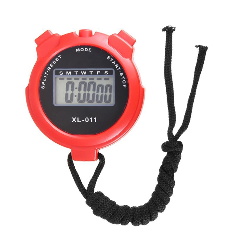 cozy* XL-011 Portable Handheld Digital Display Sports Stop Watch Fitness Timer Counter