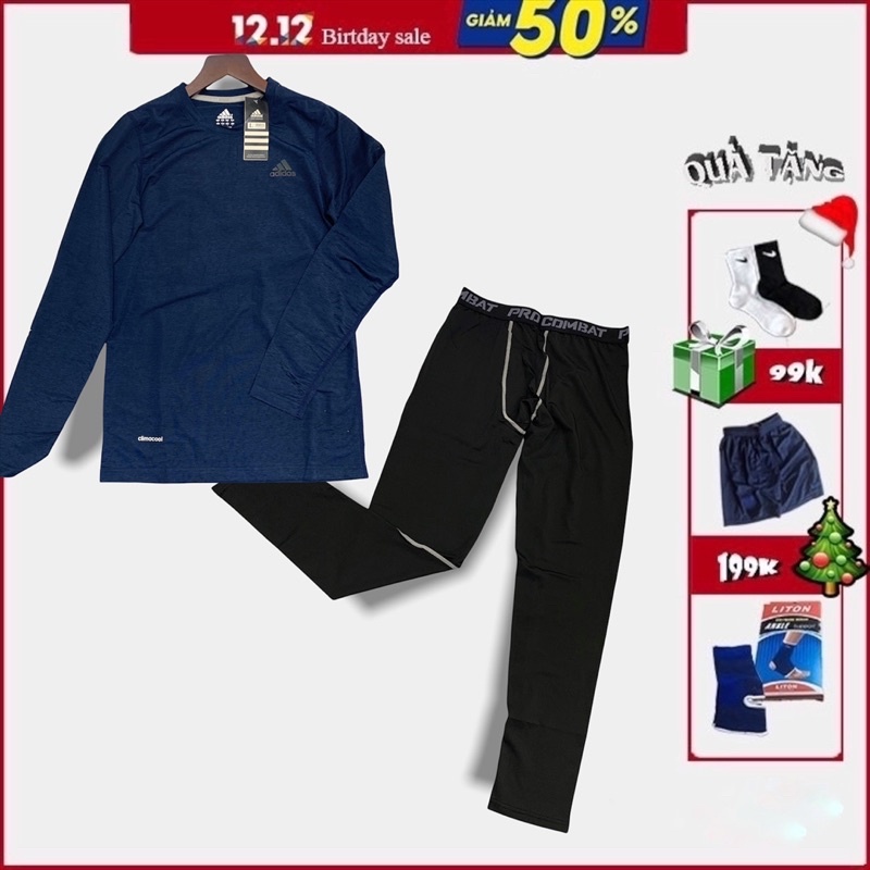 COMBO SIÊU HỜI_ ÁO+ QUẦN GIỮ NHIỆT