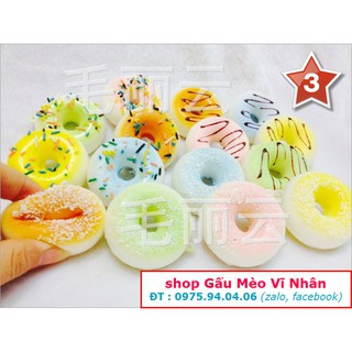 SQUISHY Doughnut MINI (có sẵn)