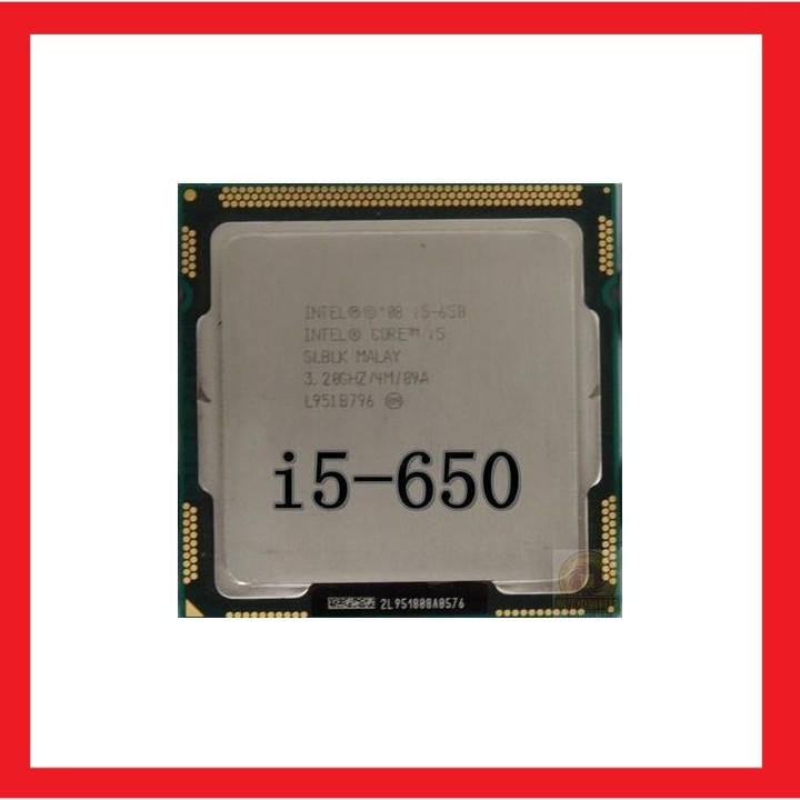 Bộ xử lý CPU Intel SOCKET 1156 HỌC TẬP gIẢI TRÍ ĐA TÁC VỤ Chơi game : LOL, FIFA, PUPG MOBILE.... | BigBuy360 - bigbuy360.vn