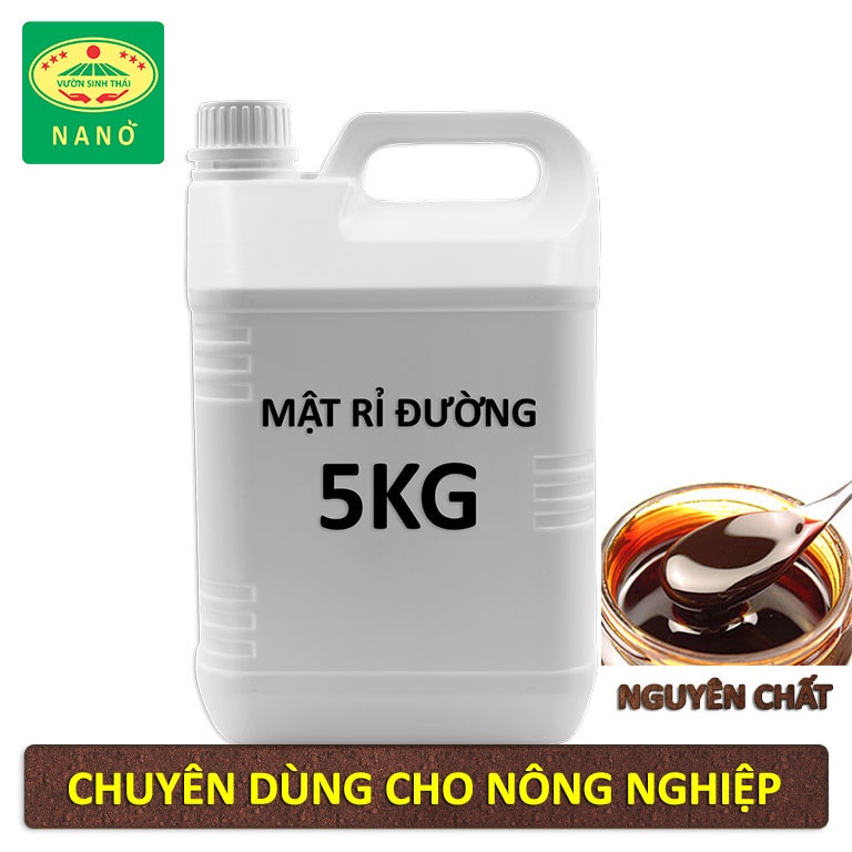 5kg Mật Rỉ Đường chất lượng cao. Chiết xuất hoàn toàn từ mía đường. Là Mật Mía chuyên dùng nuôi cấy vi sinh lên men