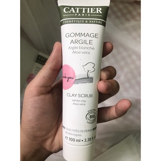 Tẩy Tế Bào Chết Đất Sét Cattier