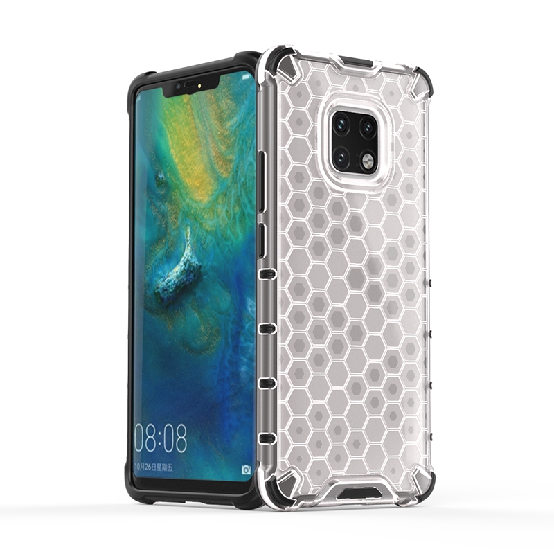 Ốp điện thoại họa tiết tổ ong cho Huawei Mate 20 30 40 Pro Plus Mate 20x Mate 40 Pro+