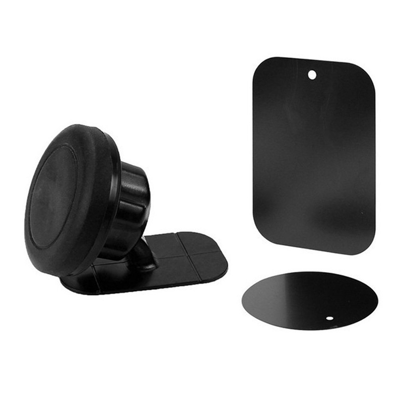 Giá đỡ nam châm gắn điện thoại trên ô tô xoay 360 độ tiện dụng | BigBuy360 - bigbuy360.vn