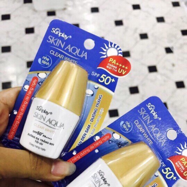 Kem Chống Nắng Sunplay Skin 