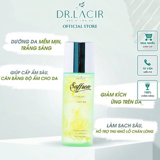 Toner Cốt Yến Saffron Drlacir 100ml