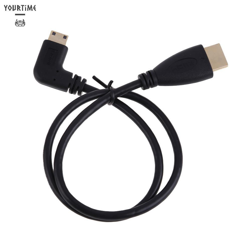 Cáp Hdmi-Compatible Sang Mini Hdmi-Comp 90 1080p Cho Máy Quay, Máy Tính