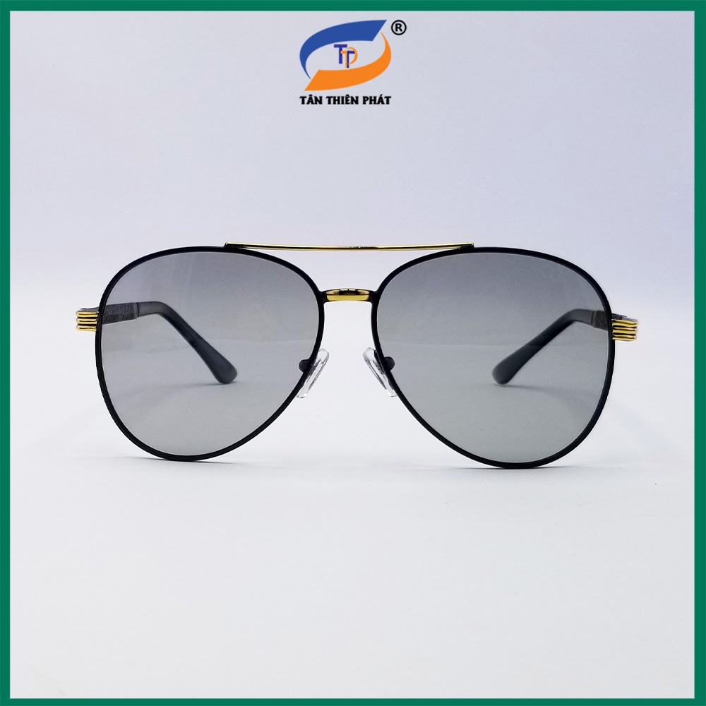 Kính mát nam mắt đổi màu đi ngày đêm TTP0028. Tròng Polarized phân cực trong suốt chống nắng và tia UV