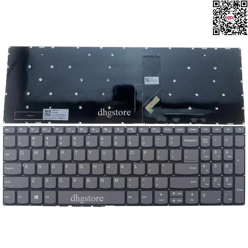 Bàn phím laptop Lenovo S340-15API,S340-15IIL,S340-15IML,S340-15IWL,Yoga 520-15ISK,520-15IKB,320-15 Nút Nguồn