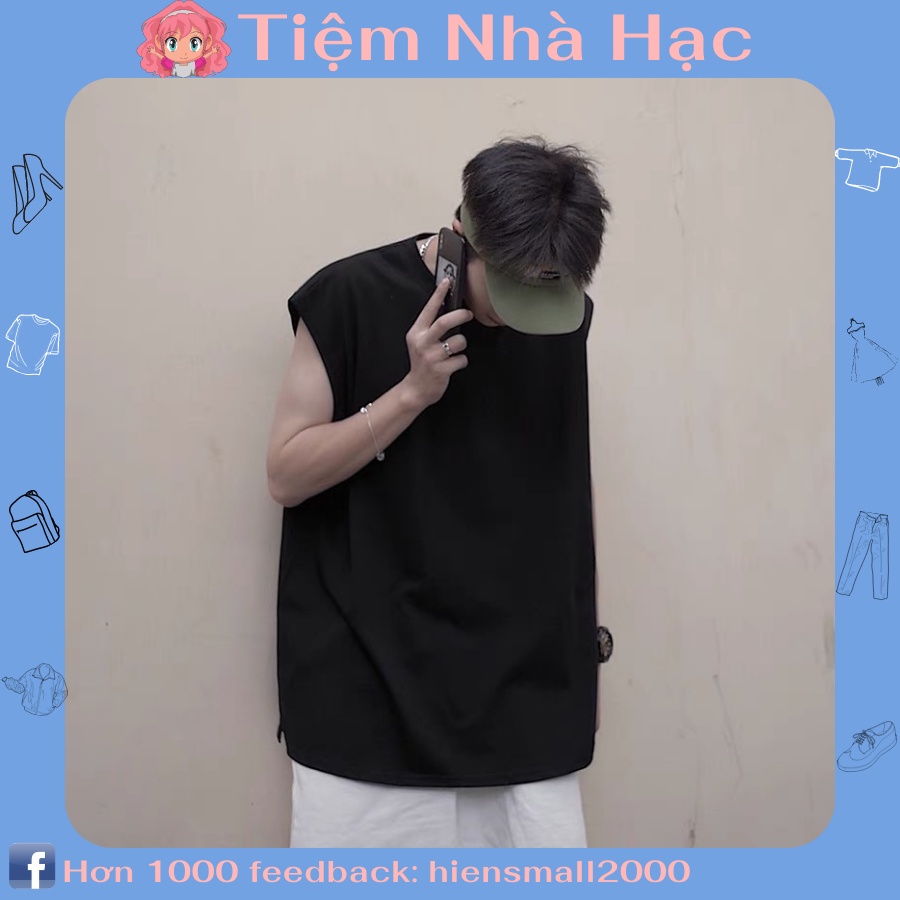 ÁO THUN BALO UNISEX FORM RỘNG TANKTOP ULZZANG