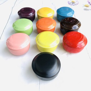 Hũ sứ có nắp làm caramen, giá siêu rẻ. Hũ sứ có nắp nhiều màu, hũ sứ đa năng.