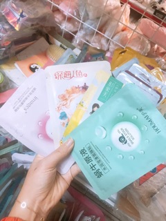 Combo 100 mask mặt nạ mix đủ mẫu