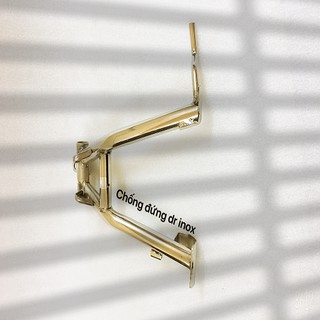 CHÂN CHỐNG ĐỨNG XE DR INOX
