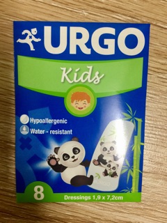 Băng cá nhân URGO KID gói 8m