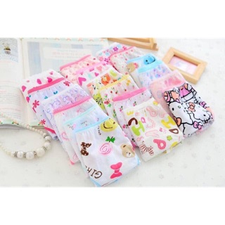 🌸 set 12 quần chip bé gái 🌸