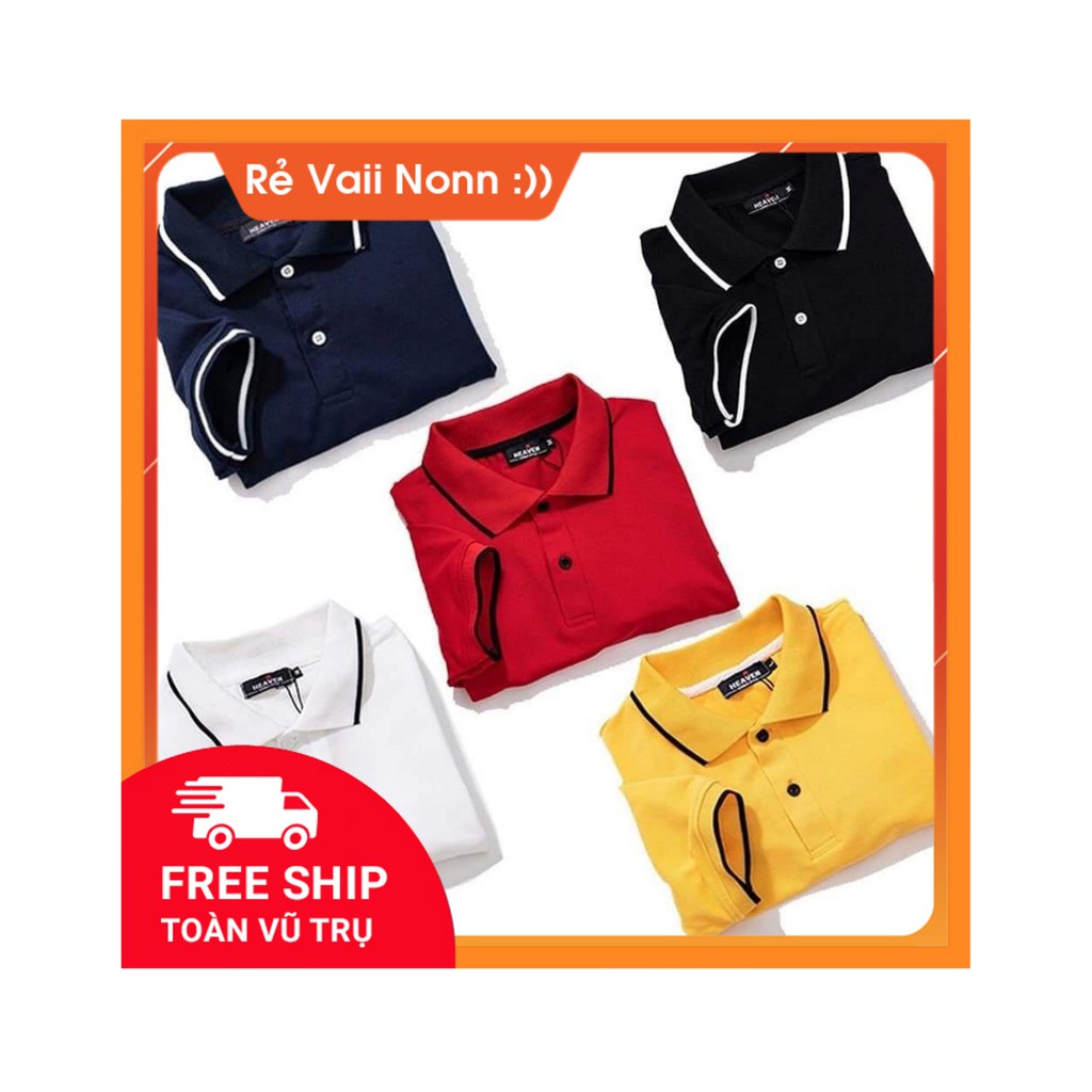 Áo Polo Nam, Chất Liệu Cotton Cao Cấp, Thoáng Mát, Thấm Mồ Hôi | BigBuy360 - bigbuy360.vn