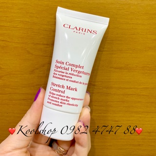 MINI 30ml Kem trị rạn da Clarins stretch marks