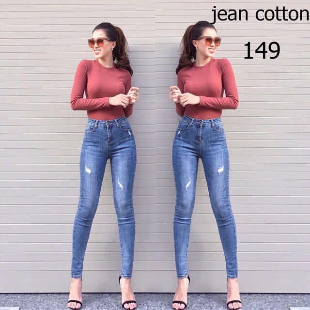 Jean dài nữ cao cấp 149