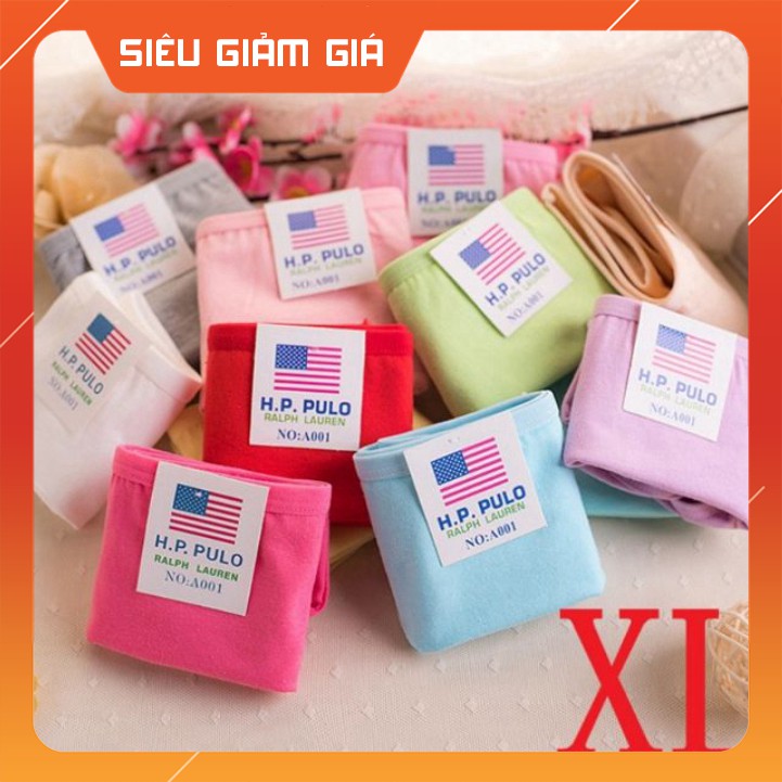 Quần Lót Cotton Siêu Đẹp Size L Đa Dạng Màu Sắc, Tất Giấy - H &amp; N Shop