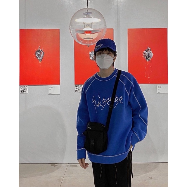 Áo sweater FULSENSE - FSE® SWT,  Áo sweater Local Brand basic form rộng nam nữ Oversize unisex