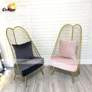 Mua Ghế Chụp Hình  Ghế Trang Trí Hình Lá Sang Trọng ( Hàng Có Sẵn)