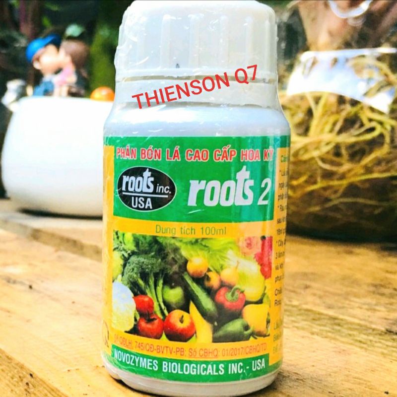 100ml Thuốc Ra Rễ ROOT 2 [ HÀNG MỸ ] Hoa Lan & Kiểng Lá