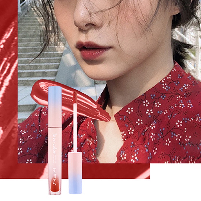 [Hàng mới về] Son bóng chống nước dưỡng ẩm mịn màng
