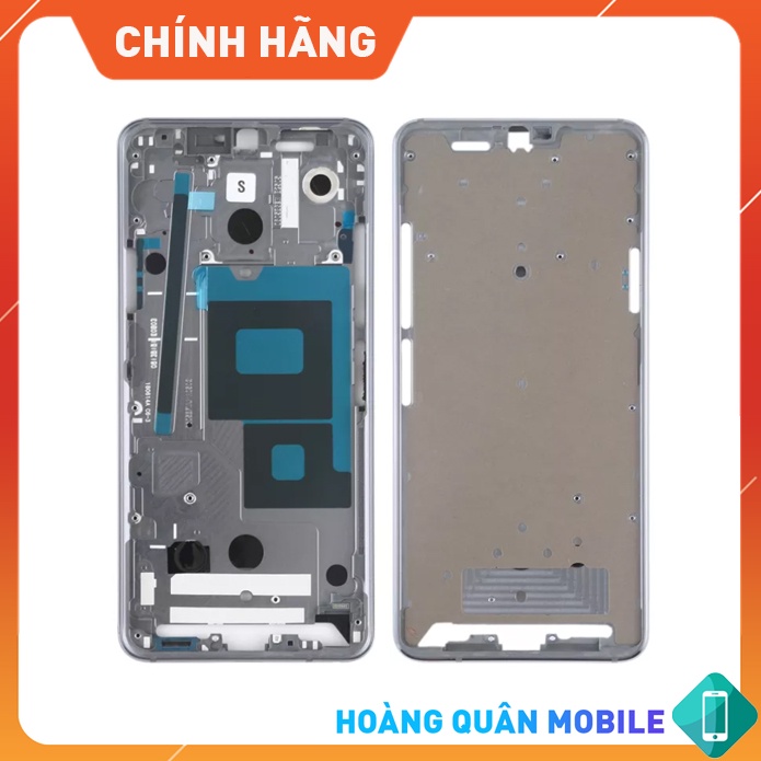 Bộ vỏ điện thoại LG G7 ThinQ bao gồm Khung viền + Nắp lưng