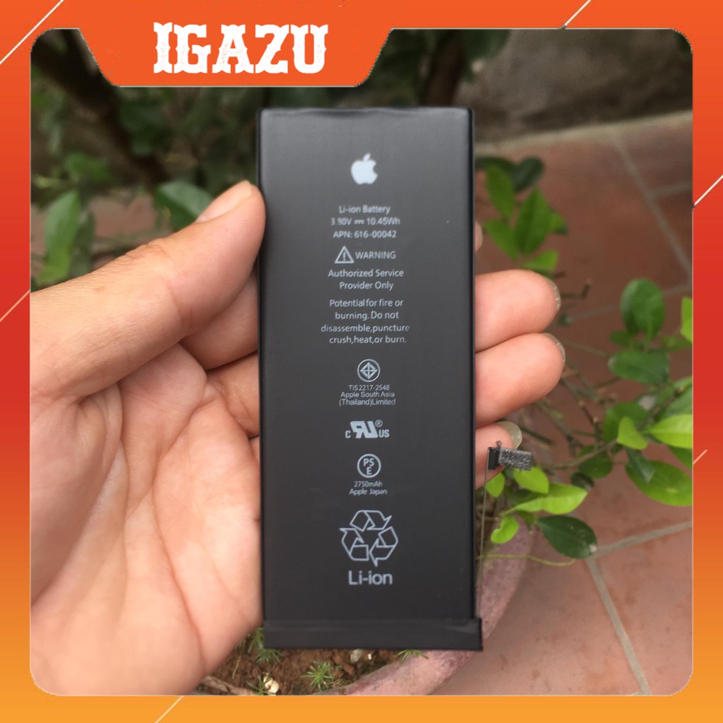 Pin Zin iphone Apple/Desay ip5 / ip5s / ip6 / ip6s / ip7 / ip7p / ip8 / ip8p/  ipX / ip / XS / ipXR / ipXSM - IGAZU