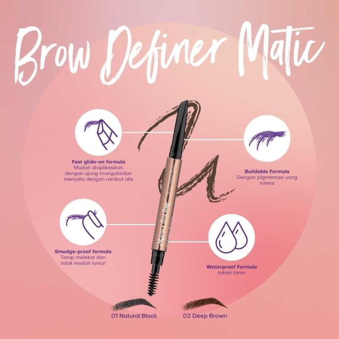 Bút chì kẻ lông mày tạo hiệu ứng dạ quang | BigBuy360 - bigbuy360.vn