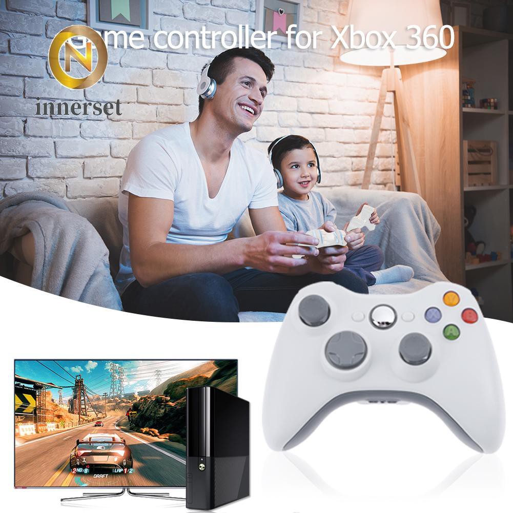 Tay Cầm Chơi Game Không Dây Kết Nối Bluetooth Cho Microsoft Xbox 360