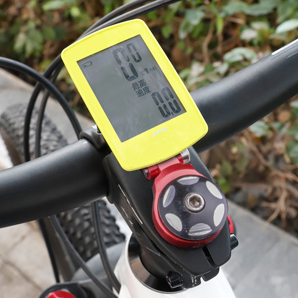 GARMIN Giá Đỡ Đồng Hồ Đo Tốc Độ Gắn Xe Đạp Có Thể Điều Chỉnh